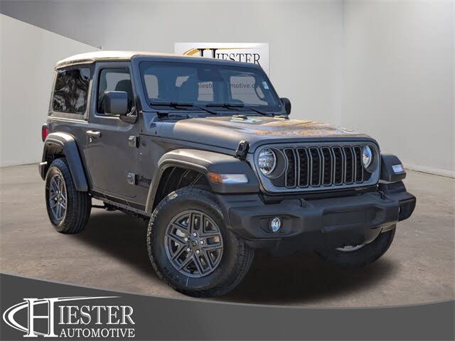 2026 Jeep Wrangler Sport S 2-Door 4WD