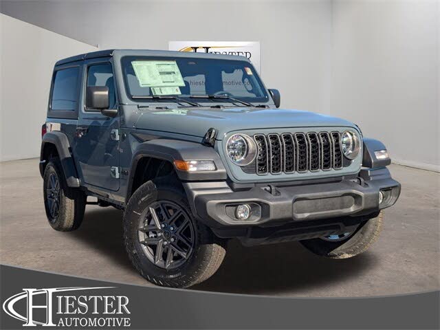 2026 Jeep Wrangler Sport S 2-Door 4WD