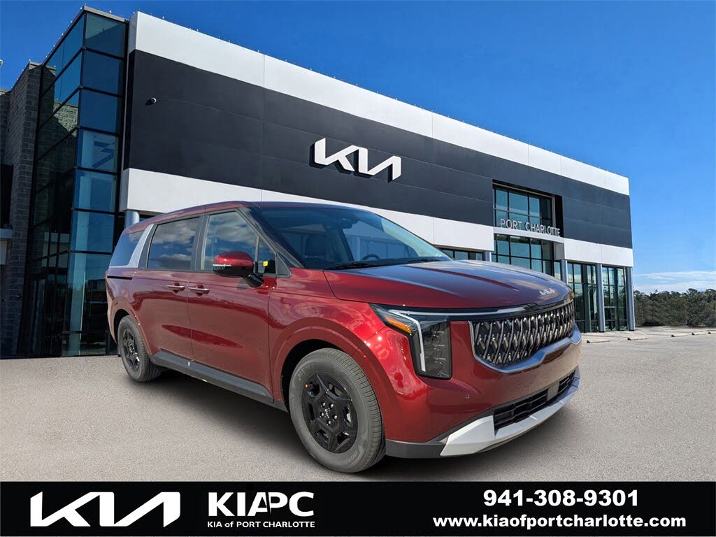 2026 Kia Carnival LXS FWD