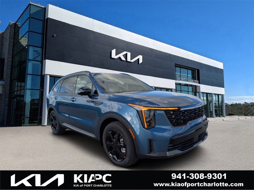 2026 Kia Sorento Hybrid X-Line SX-Prestige AWD