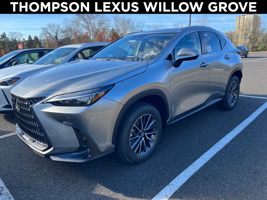 2026 Lexus NX Hybrid 450h+ Luxury AWD