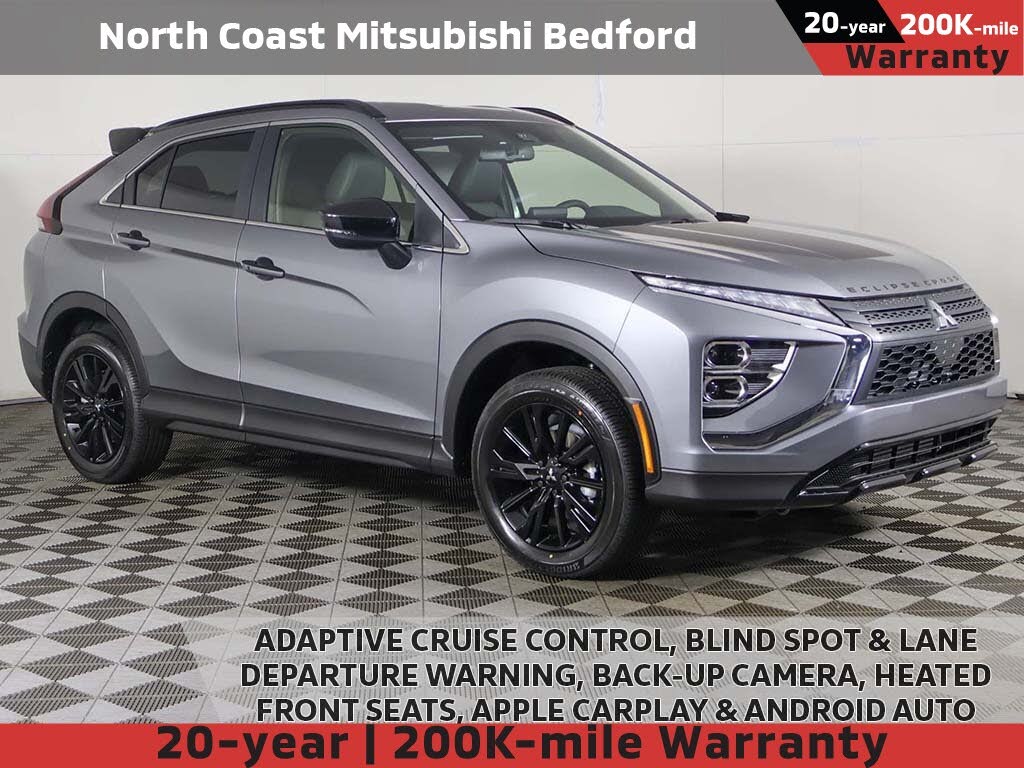 2026 Mitsubishi Eclipse Cross Black Edition S-AWC