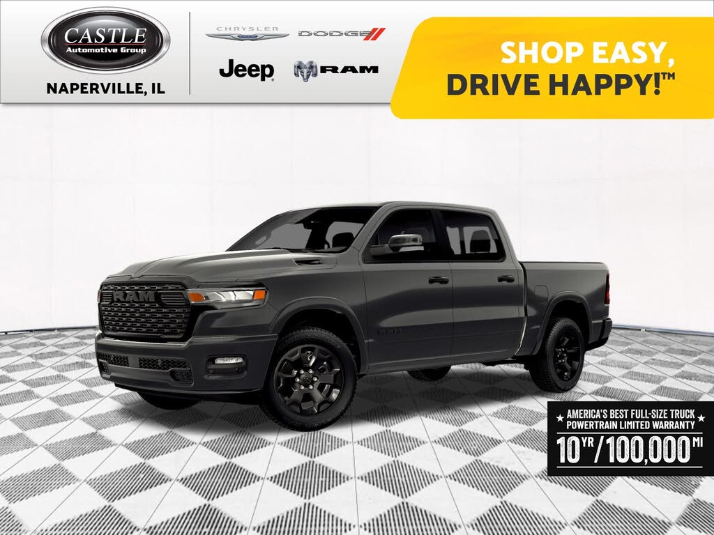 2026 RAM 1500 Big Horn Crew Cab 4WD