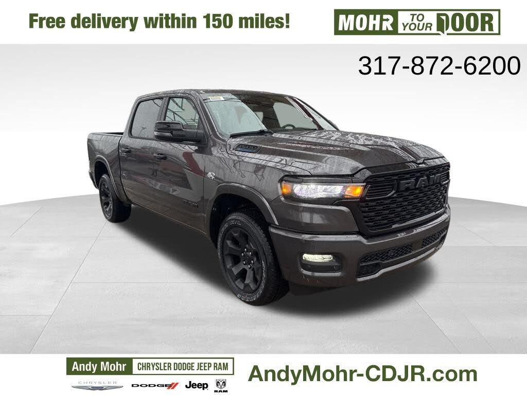 2026 RAM 1500 Big Horn Crew Cab 4WD