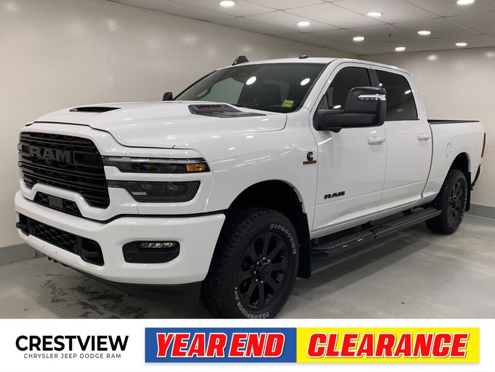 2026 RAM 2500 Laramie Crew Cab 4WD