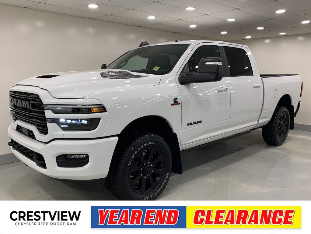 2026 RAM 3500 Laramie Crew Cab 4WD
