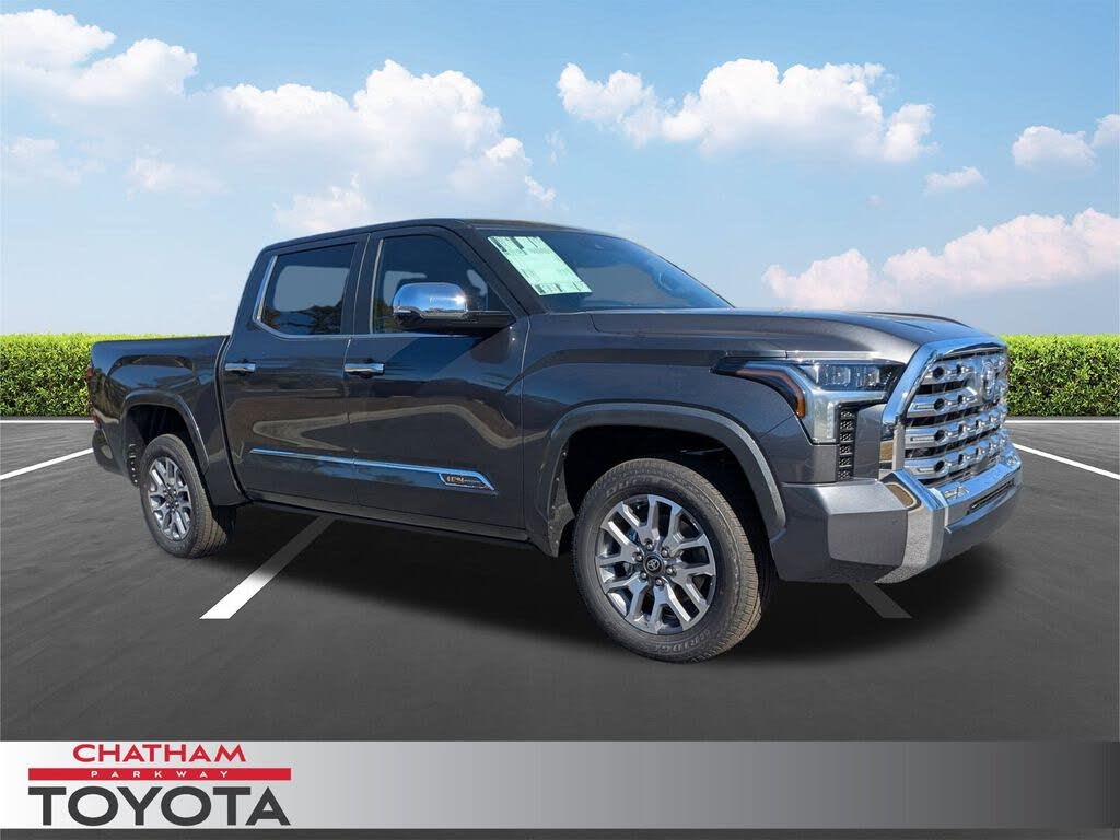 2026 Toyota Tundra 1794 Edition CrewMax Cab 4WD