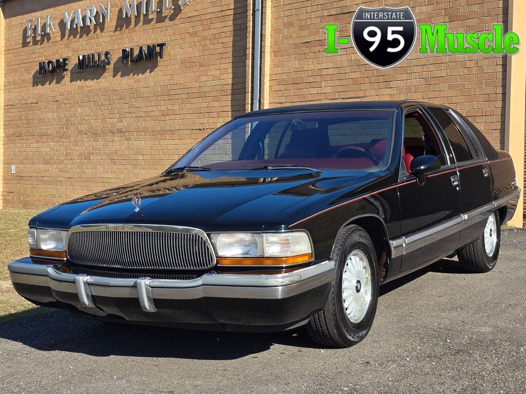 1992 Buick Roadmaster Limited Sedan RWD
