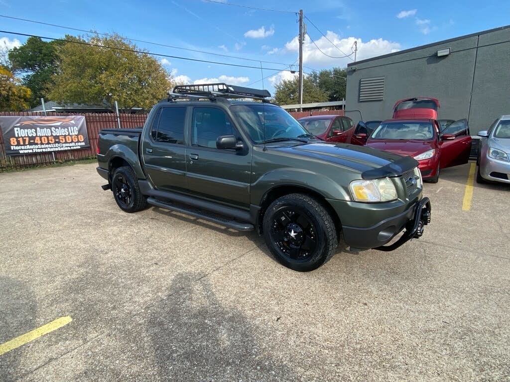 2004 Ford Explorer Sport Trac XLS Crew Cab