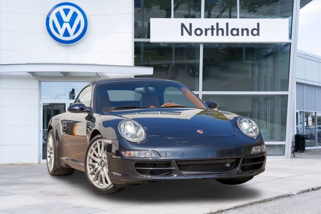 2006 Porsche 911 Carrera Cabriolet RWD