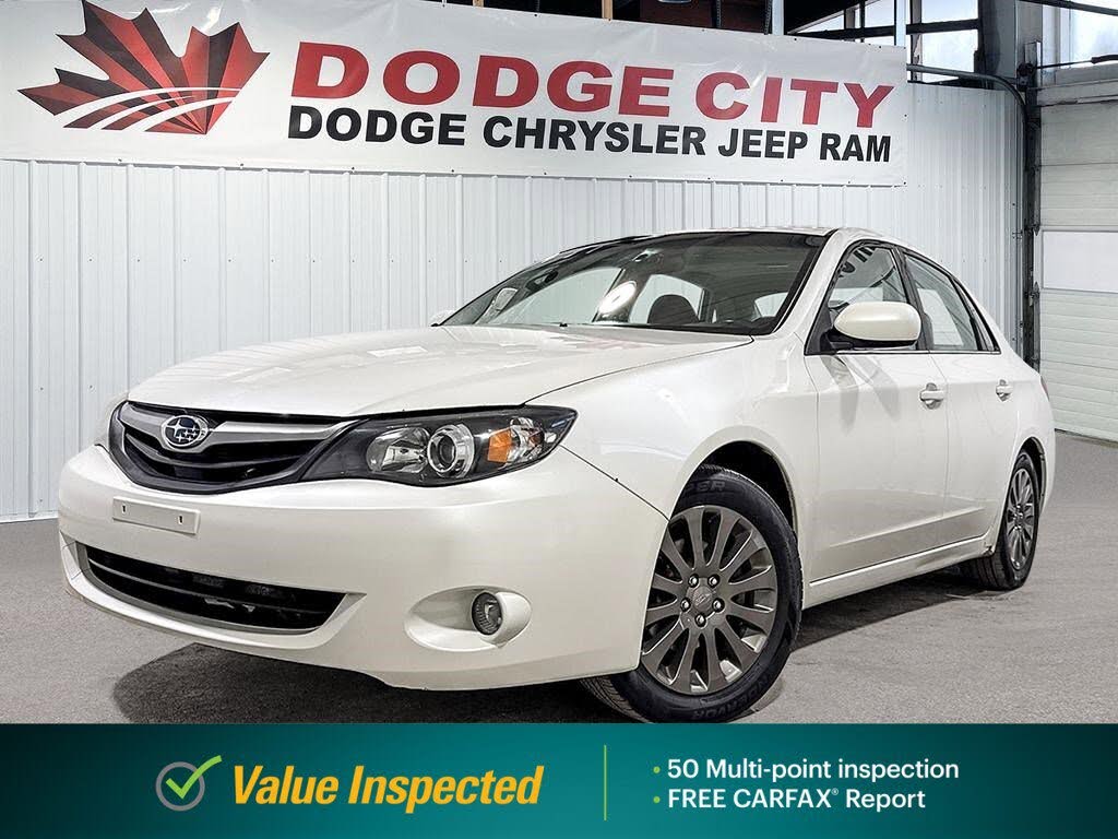 2011 Subaru Impreza