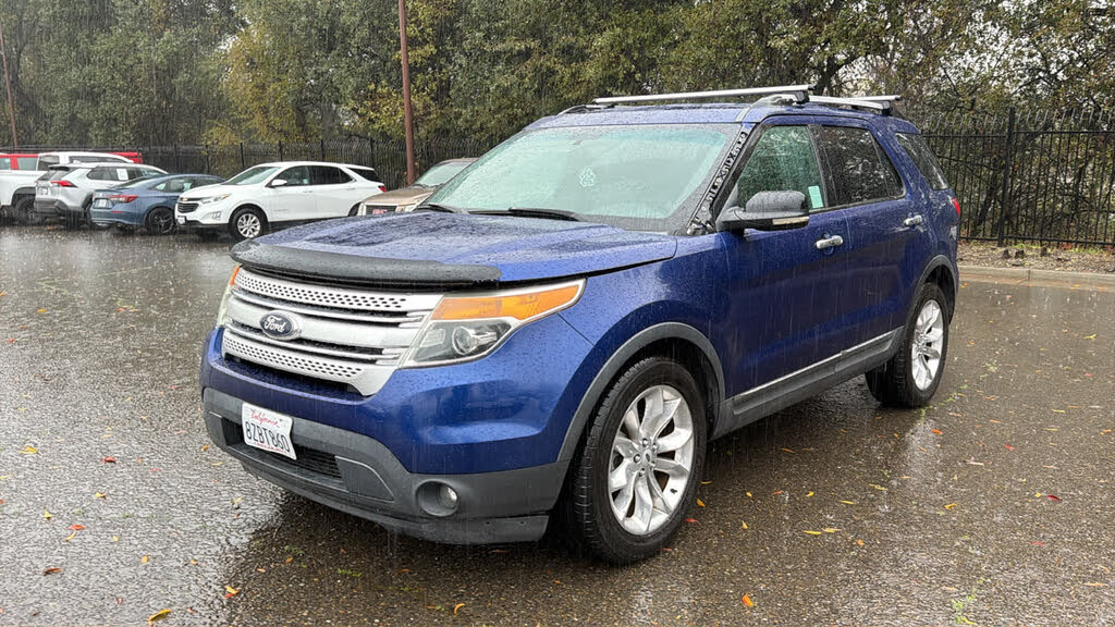 2013 Ford Explorer XLT 4WD
