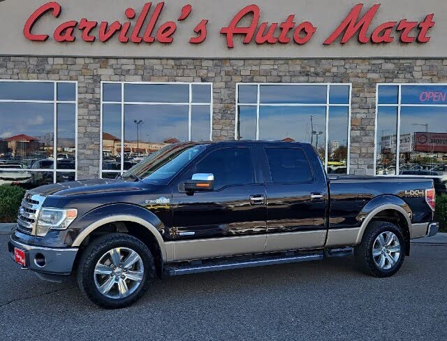 2014 Ford F-150 King Ranch SuperCrew 4WD