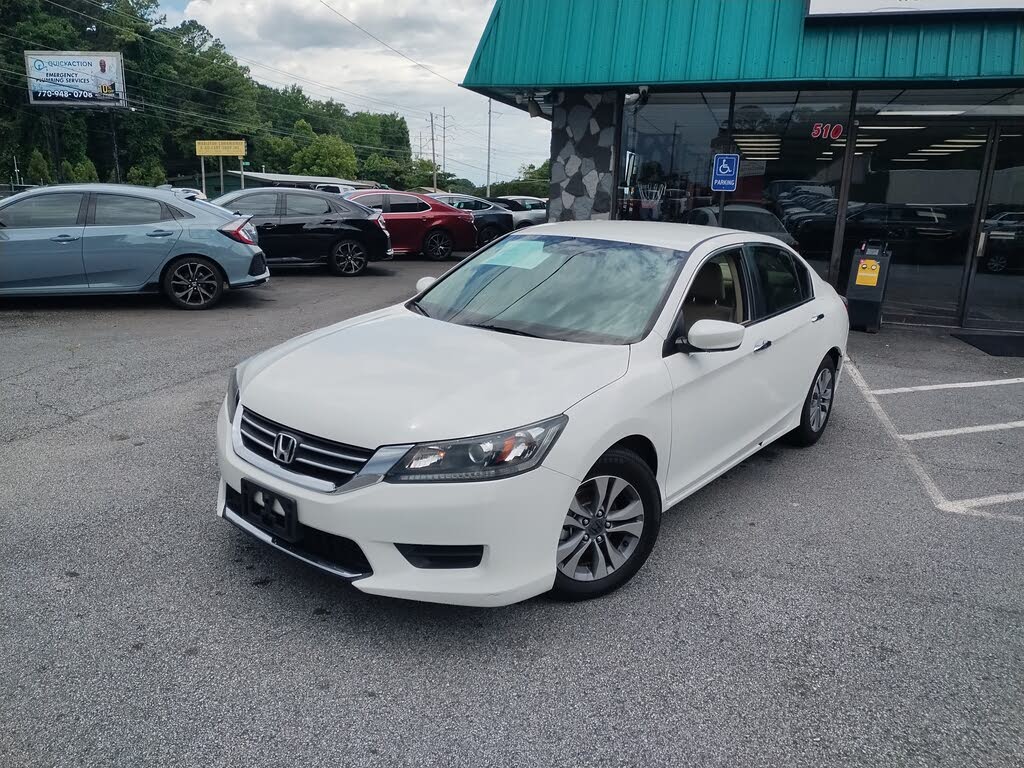 2014 Honda Accord LX