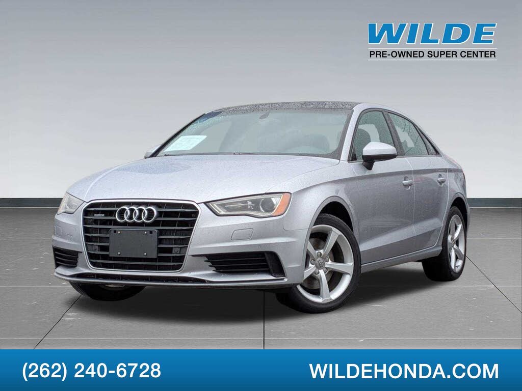 2015 Audi A3 2.0T quattro Premium Sedan AWD