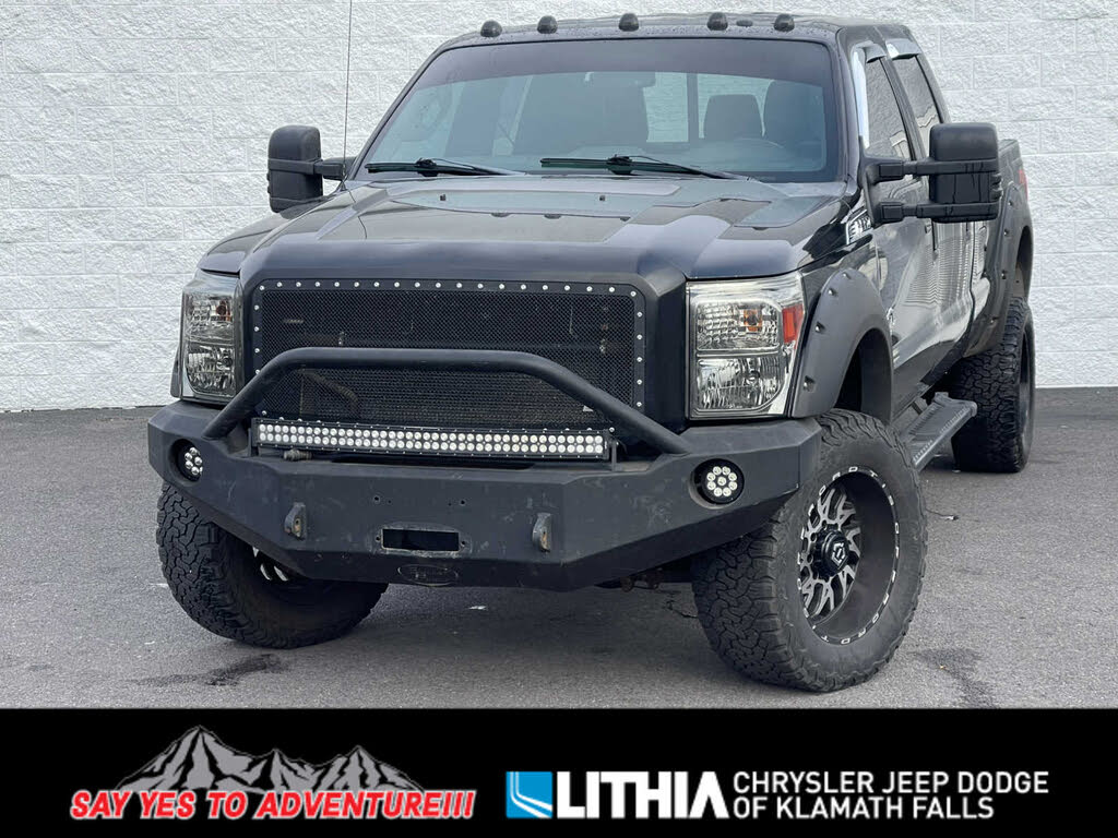 2015 Ford F-350 Super Duty Lariat Crew Cab 4WD