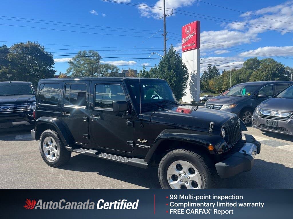 Jeep Wrangler Unlimited Sahara 4WD 2015