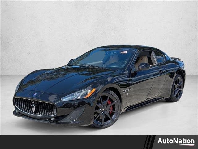2015 Maserati GranTurismo MC