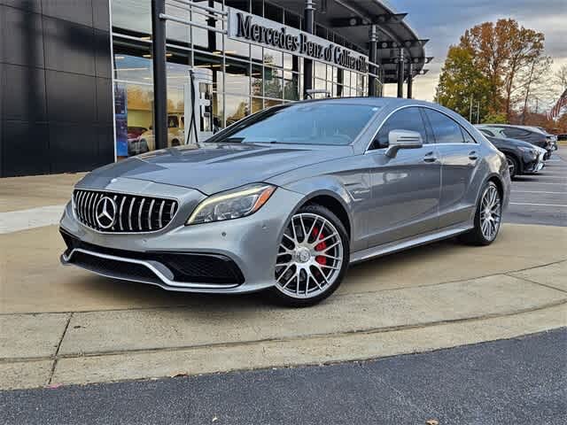 2015 Mercedes-Benz CLS 63 AMG S-Model