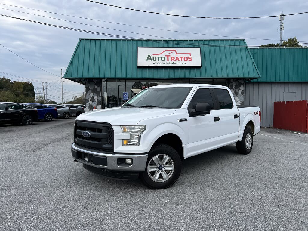 2016 Ford F-150 XLT SuperCrew 4WD