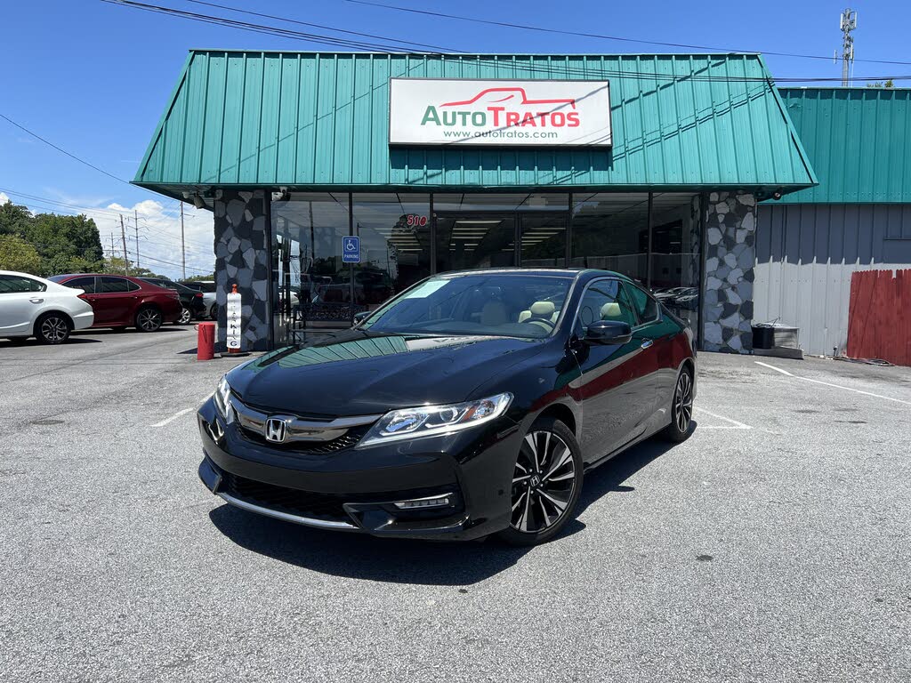 2016 Honda Accord Coupe EX-L