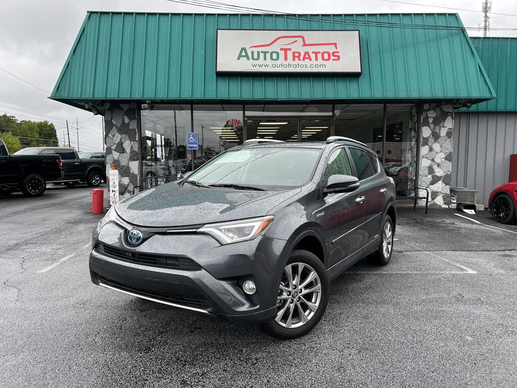 2016 Toyota RAV4 Hybrid Limited AWD