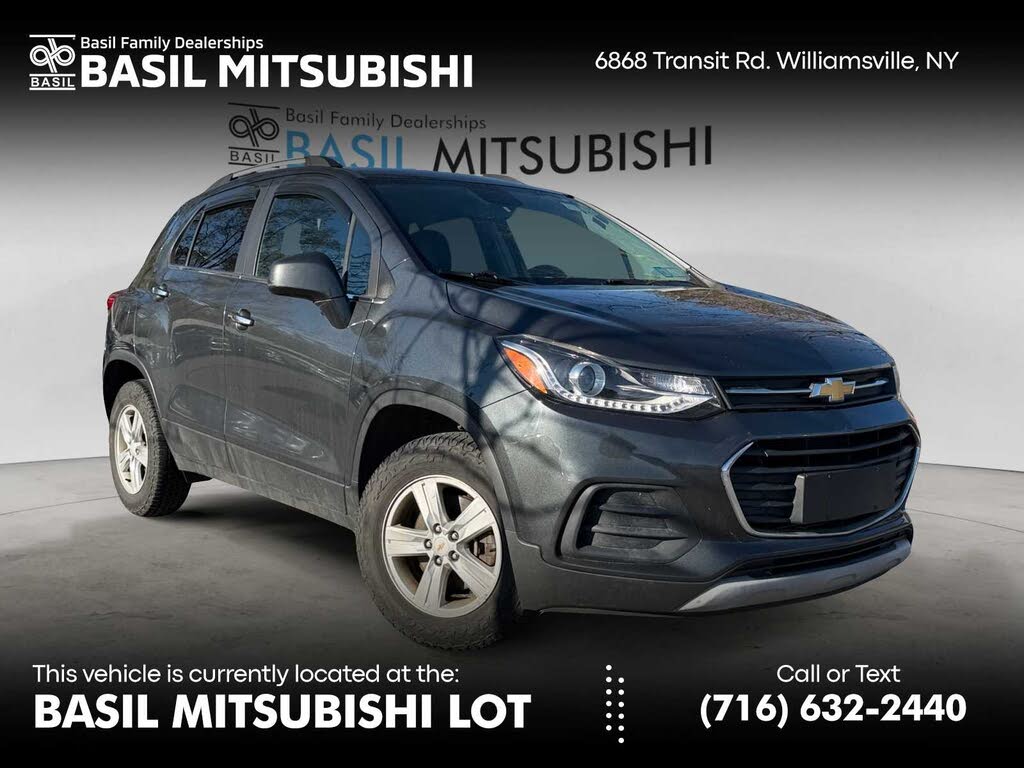 2017 Chevrolet Trax LT AWD