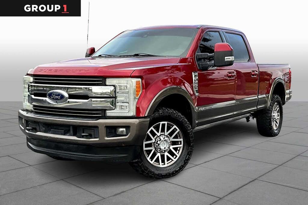 2017 Ford F-250 Super Duty King Ranch Crew Cab 4WD