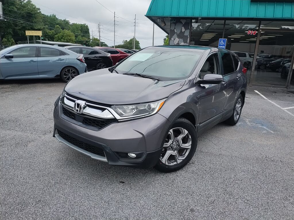 2017 Honda CR-V EX-L FWD