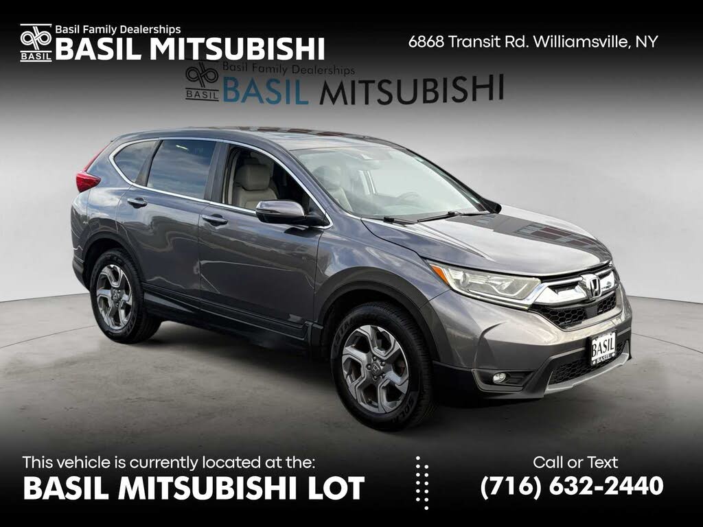 2017 Honda CR-V EX-L AWD