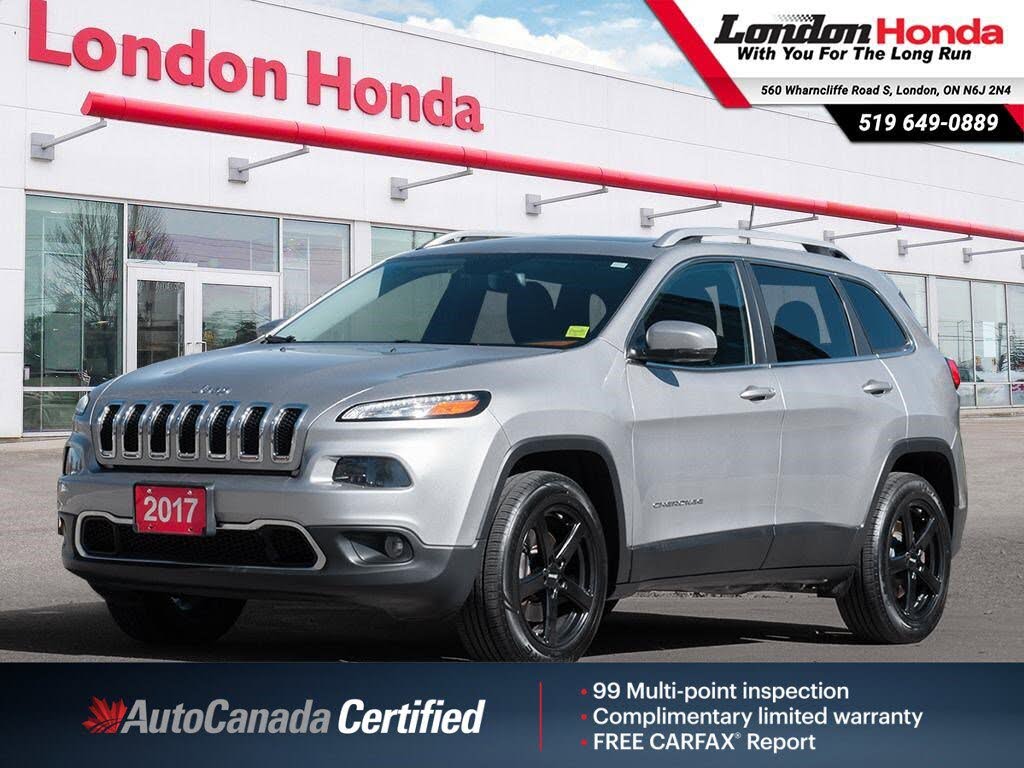 2017 Jeep Cherokee Limited 4WD