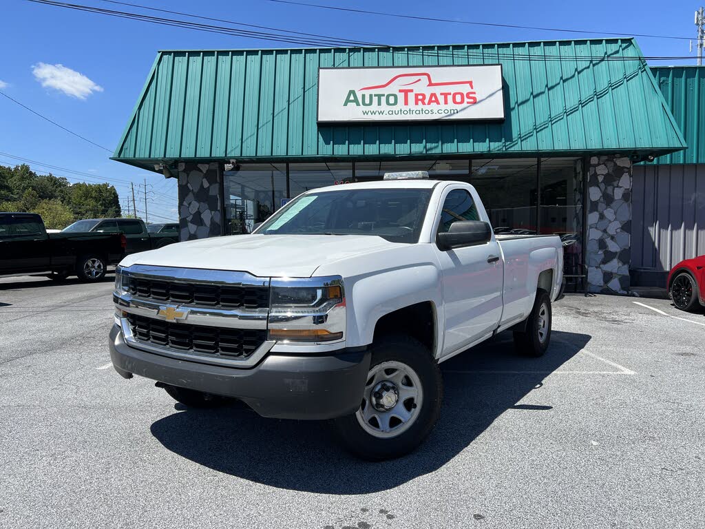 2018 Chevrolet Silverado 1500 Work Truck RWD
