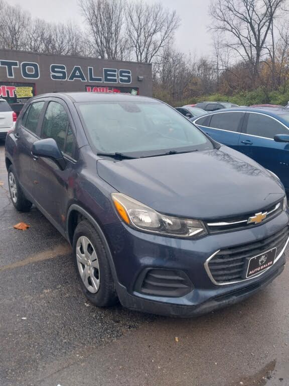 2018 Chevrolet Trax LS FWD