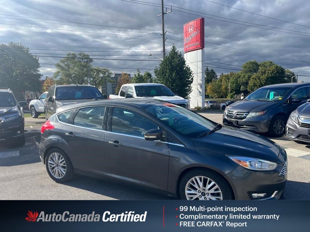 2018 Ford Focus Titanium Hatchback