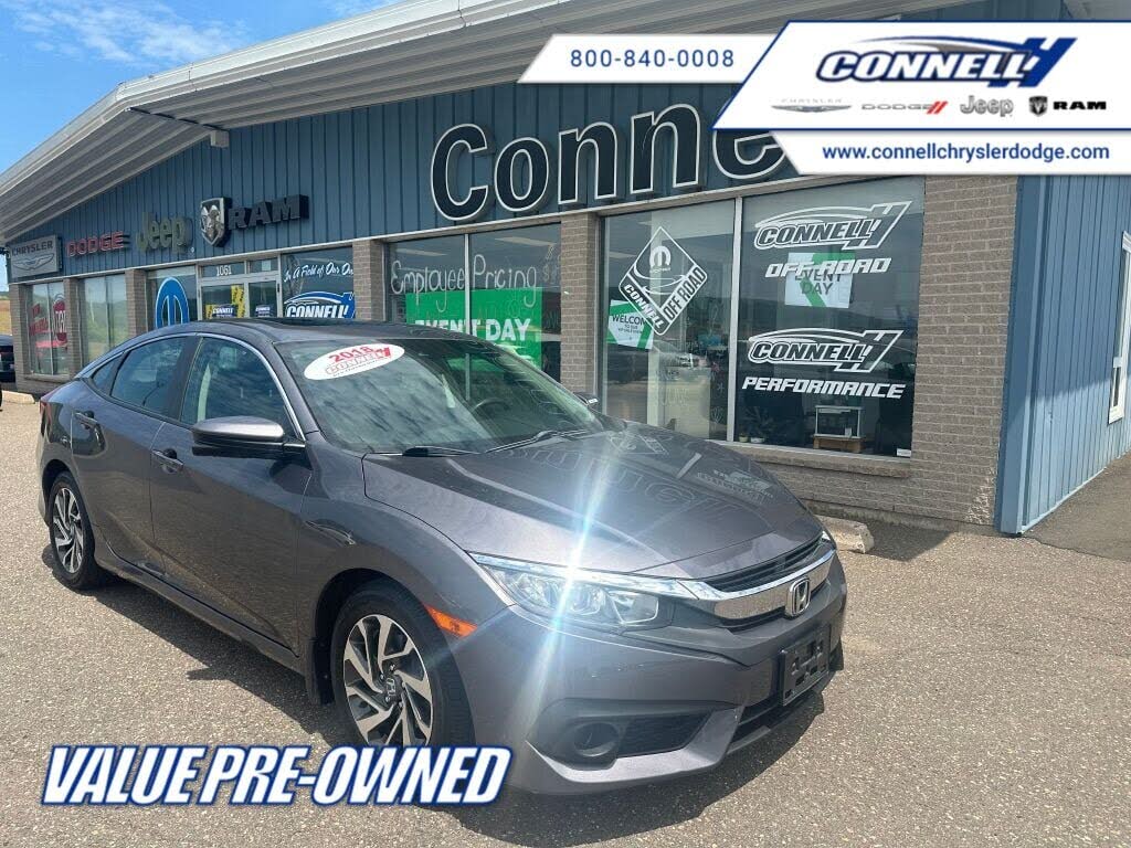 2018 Honda Civic EX with Honda Sensing