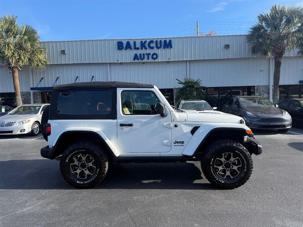 2018 Jeep Wrangler Rubicon 4WD