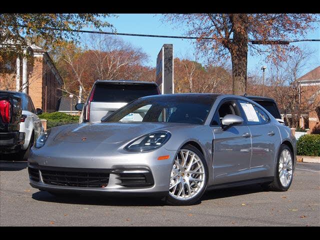 2018 Porsche Panamera 4S AWD