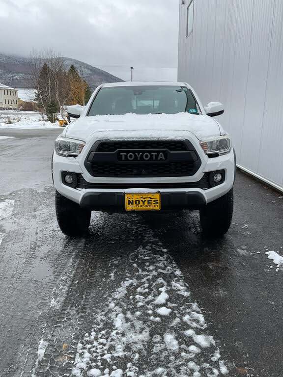 2018 Toyota Tacoma TRD Off Road Double Cab 4WD