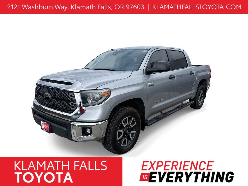 2018 Toyota Tundra SR5 CrewMax 5.7L 4WD