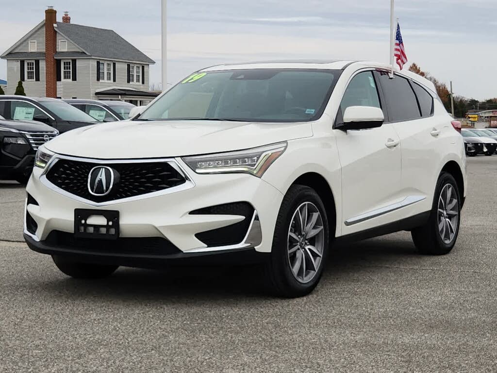 2019 Acura RDX FWD with Technology Package