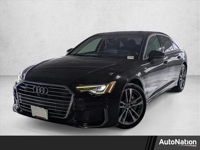 2019 Audi A6 55 TFSI quattro Premium Plus Sedan AWD
