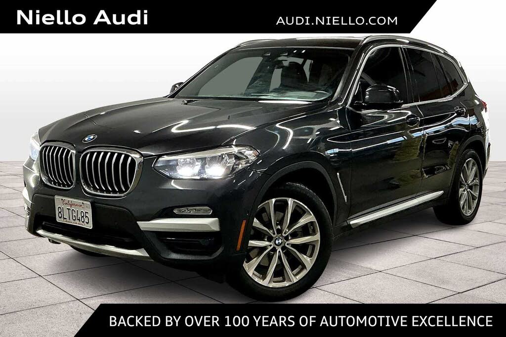2019 BMW X3 xDrive30i AWD