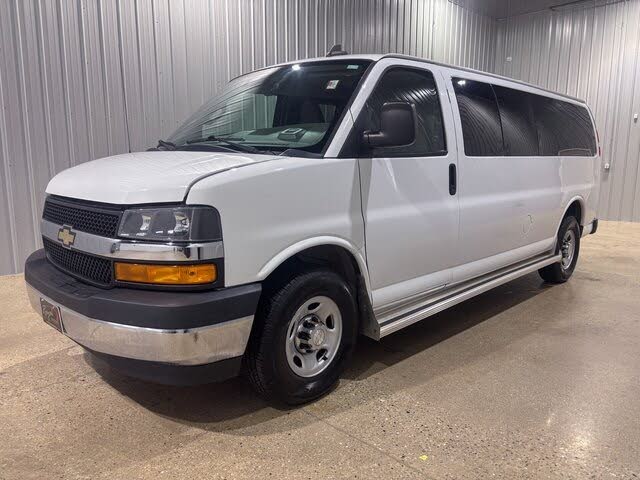 2019 Chevrolet Express 3500 LT Extended RWD