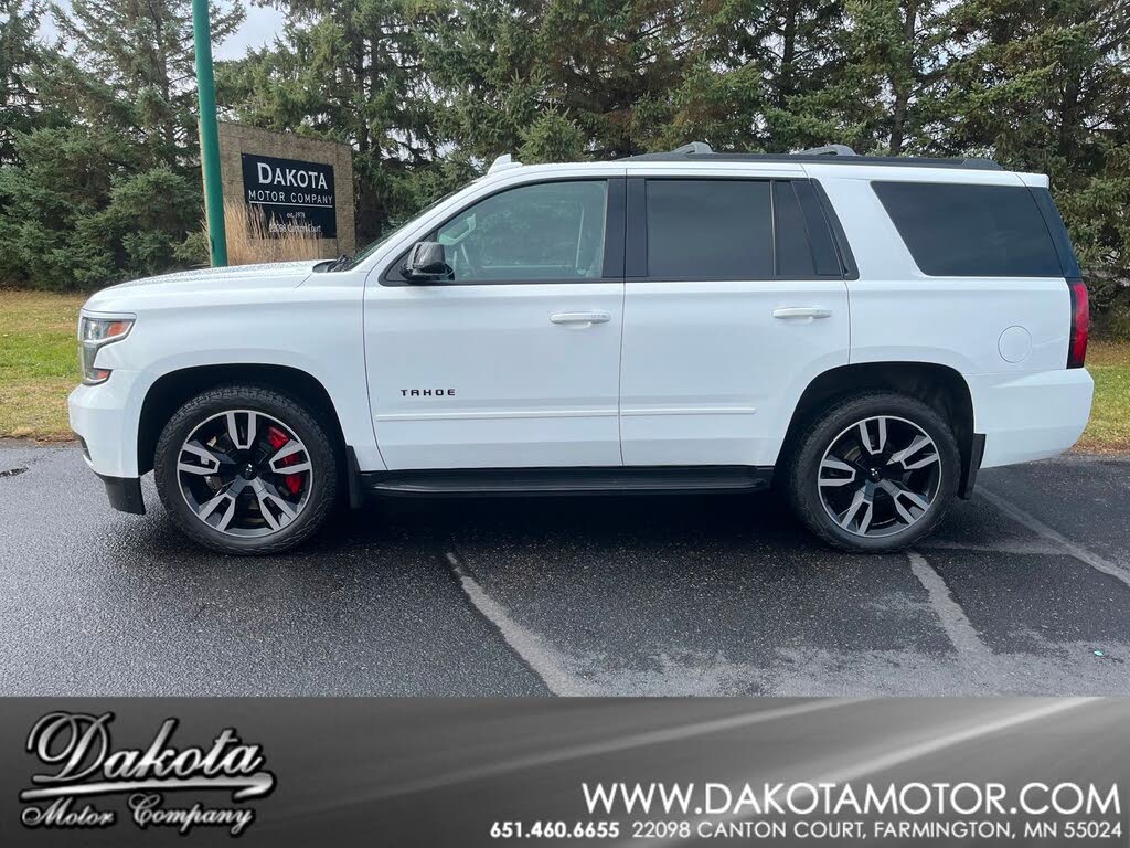 2019 Chevrolet Tahoe Premier 4WD