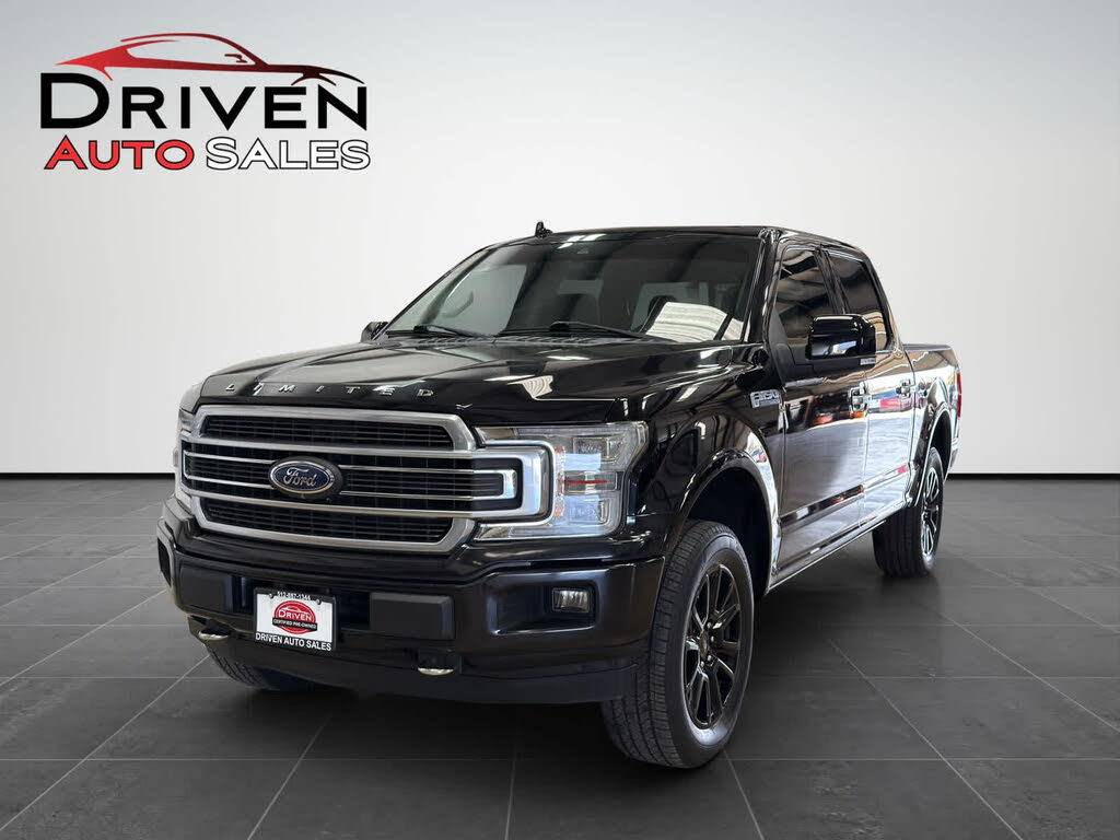 2019 Ford F-150 Limited SuperCrew 4WD
