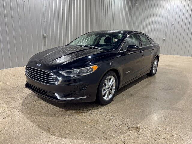 2019 Ford Fusion Hybrid SEL FWD