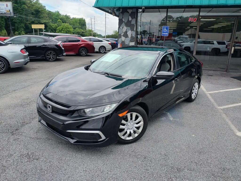 2019 Honda Civic LX FWD