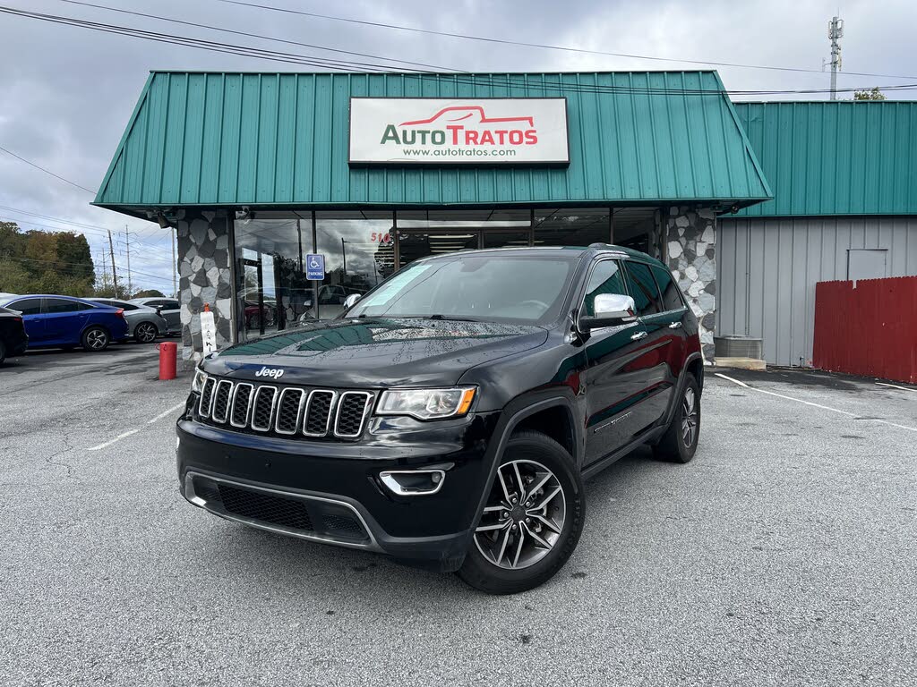 2019 Jeep Grand Cherokee Limited RWD