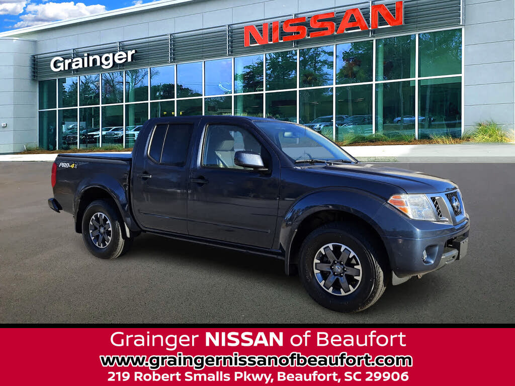 2019 Nissan Frontier PRO-4X Crew Cab 4WD