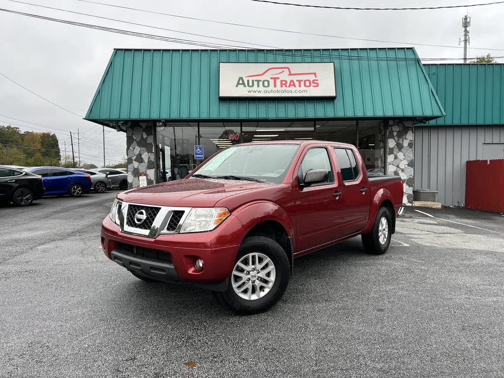 2019 Nissan Frontier PRO-4X Crew Cab 4WD